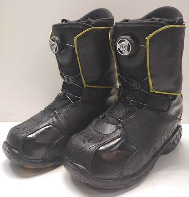 Ботинки для сноуборда Atomic boa black/yellow (размер 42)