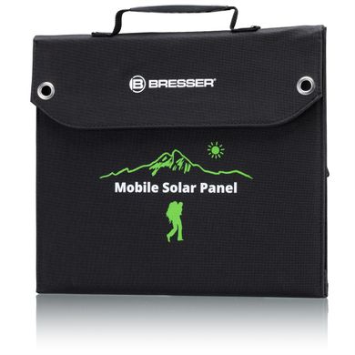 Портативний зарядний пристрій сонячна панель Bresser Mobile Solar Charger 40 Watt USB DC (3810040)