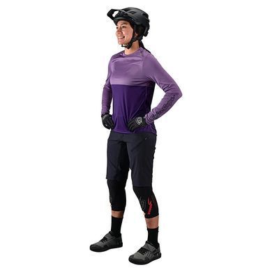 Джерси TLD WMNS LILIUM LS JERSEY [BLOCK ORCHID/PURPLE] L