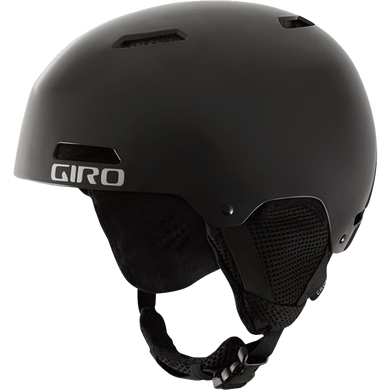 Гірськолижний шолом Giro Crue мат.чорн S/52.5-55 см