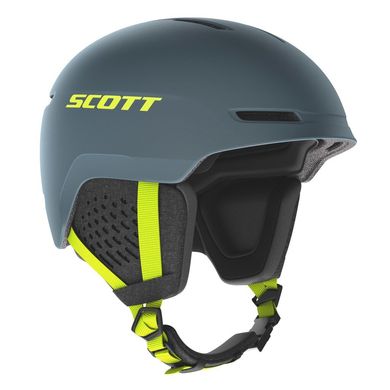 Гірськолижний шолом Scott TRACK storm grey / ultralime yellow- S