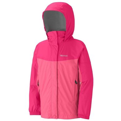 Куртка Marmot Куртка Marmot Girl's PreCip Jacket (Plush Pink/Hot Berry, S)