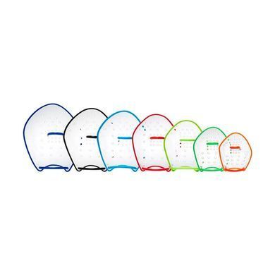 Лопатки для плавання TYR Catalyst Stroke Training Paddles, Clear, XXL