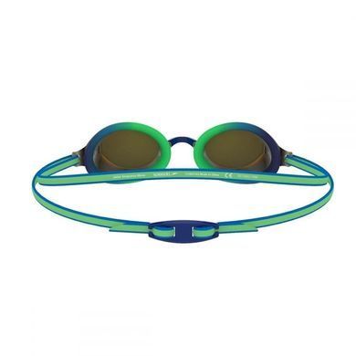 Очки для плавания Speedo VENGEANCE MIR GOG JU зеленый, золотой детские OSFM