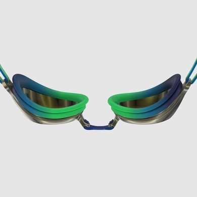 Очки для плавания Speedo VENGEANCE MIR GOG JU зеленый, золотой детские OSFM