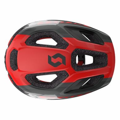 Шлем Scott SPUNTO JR GRAY/RED RC