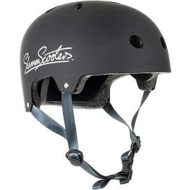 Шолом Slamm Logo Helmet black 53-56 см