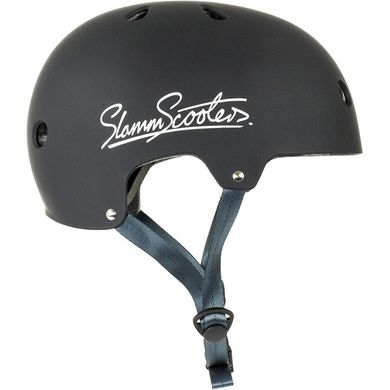 Шолом Slamm Logo Helmet black 53-56 см