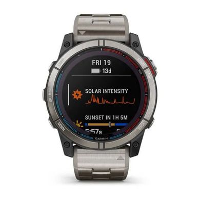 Смарт часы Garmin quatix 7X, Solar, GPS