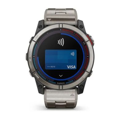 Смарт годинник Garmin quatix 7X, Solar, GPS