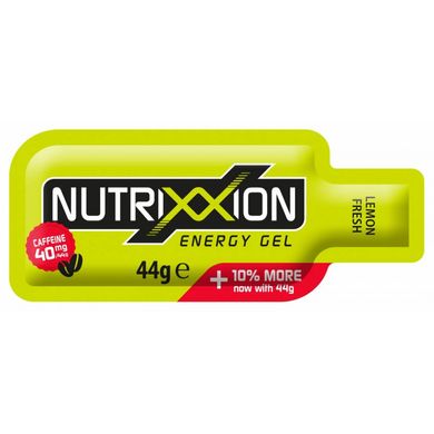 Спортивное питание NUTRIXXION Energy Gel Lakritz+кофеин 44g
