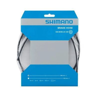 Гальмо гідравлічне дискове Shimano RX610 GRX, переднє (ліва гальм.ручка BL-RX610, каліпер BR-RX400F, гідроліния 1000мм)