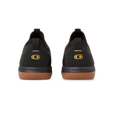 Велообувь CrankBrothers SHOES STAMP STREET BLACK / GOLD - GUM OUTSOLE FABIO WIBMER 9.5