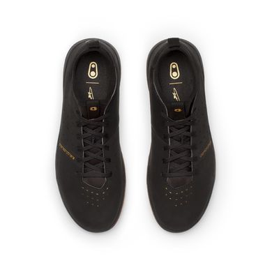 Велообувь CrankBrothers SHOES STAMP STREET BLACK / GOLD - GUM OUTSOLE FABIO WIBMER 9.5