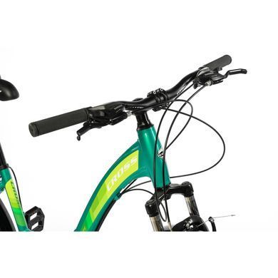 Велосипед Cross 26" Elite 2022 , рама 17" green