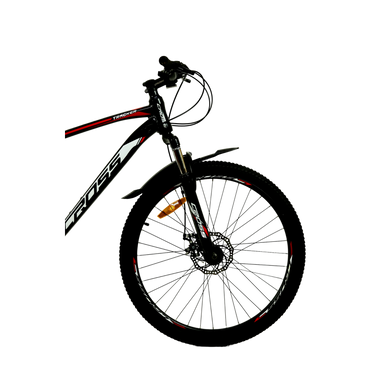 Велосипед Cross 27" Tracker, рама 17" black-red
