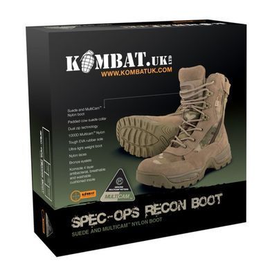 Черевики тактичні Kombat UK Spec-Ops Recon Boot