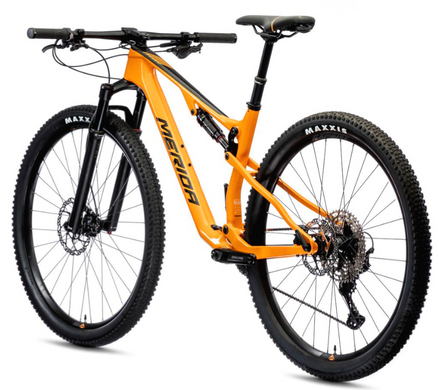 Велосипед Merida NINETY-SIX RC 5000, S(16), ORANGE(BLACK)