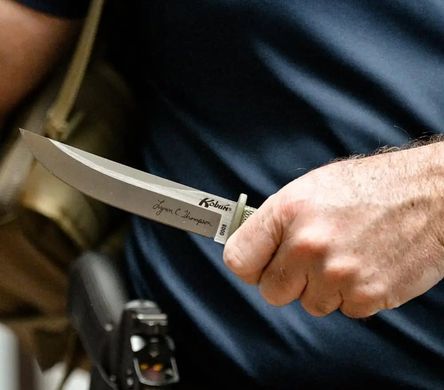 Нож Cold Steel Lynn Thompson Kobun, Black