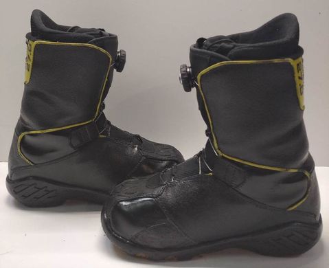 Ботинки для сноуборда Atomic boa black/yellow (размер 42)