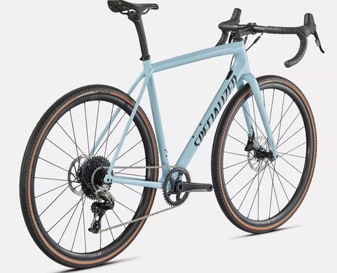 Велосипед Specialized CRUX COMP ARCTBLU/TARBLK 49 (91422-5049)