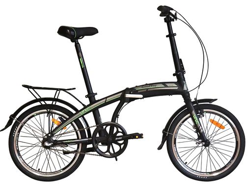 Велосипед VNC 2021' 20" GoodWay EQ, V8A4-2033-BG, 33см, складний