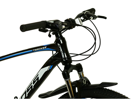 Велосипед Cross 26" Tracker 2022 Рама 17" black-blue