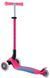 Самокат Globber ELITE LIGHTS, фуксія, колеса з підсвіткою, 50кг, 3+ 3 з 12