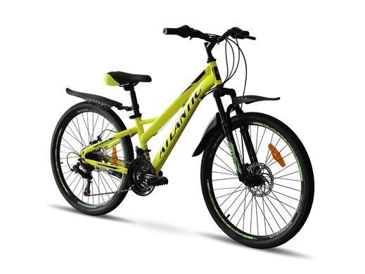 Велосипед Atlantic 2022' 24" Fusion NS, A1NS-2430-LB, XXS/12"/30см (1223)