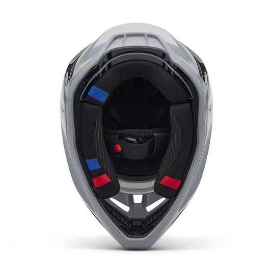 Шолом FOX V3 RS HELMET - INFINITE [Cloud Grey], M, артикул: 32993
