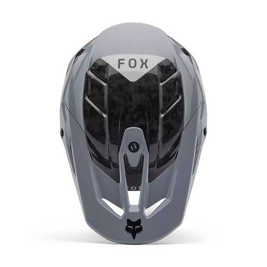 Шолом FOX V3 RS HELMET - INFINITE [Cloud Grey], M, артикул: 32993