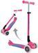 Самокат Globber ELITE LIGHTS, фуксія, колеса з підсвіткою, 50кг, 3+ 5 з 12
