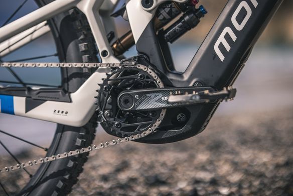 Електровелосипед Mondraker CRAFTY Carbon RR S 29" 160mm, 600Wh Bosch CX Smart, Black, ML