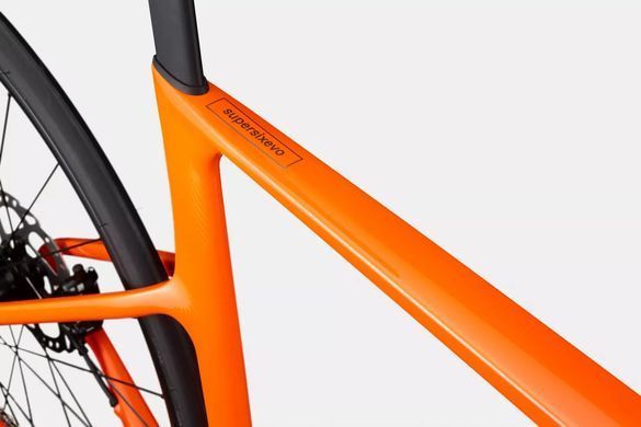 Велосипед 28" Cannondale SuperSix EVO Carbon 4 рама - 58см 2025 ORG