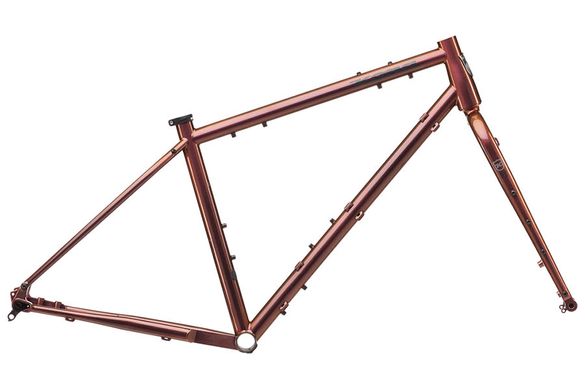 Велосипед Kona Sutra ULTD (Gloss Prism Rust/Purple, 48)