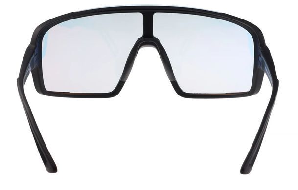 Окуляри R2 IMPULSE black matte, lens clear to grey (Photochrom), black/red full revo, cat. 0-3