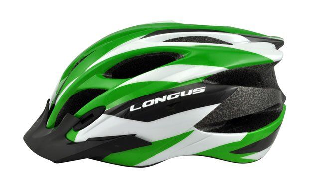 Шлем Longus ERTURIA зеленый, разм L/XL