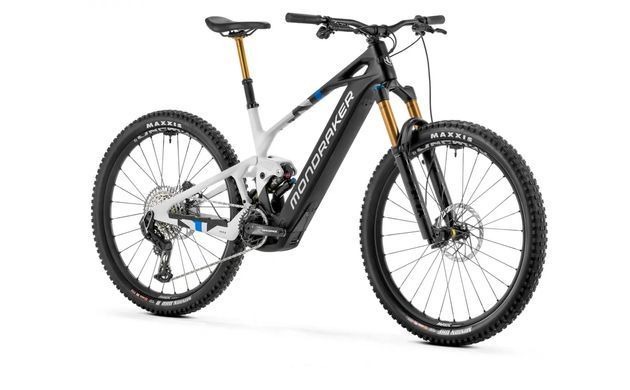 Електровелосипед Mondraker CRAFTY Carbon RR S 29" 160mm, 600Wh Bosch CX Smart, Black, ML
