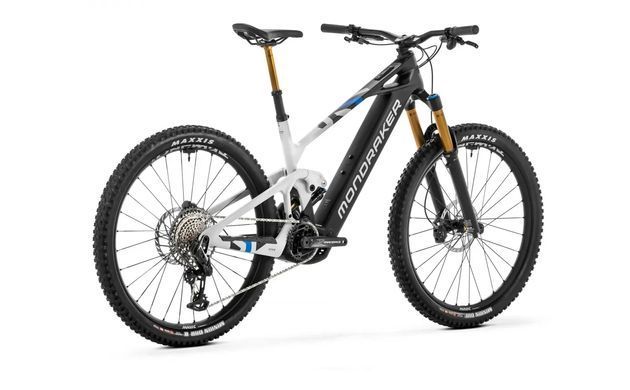 Електровелосипед Mondraker CRAFTY Carbon RR S 29" 160mm, 600Wh Bosch CX Smart, Black, ML