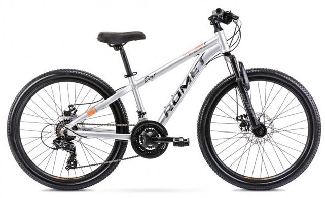Велосипед Romet Rambler DIRT 24 серо-оранжевый 12 S 2023