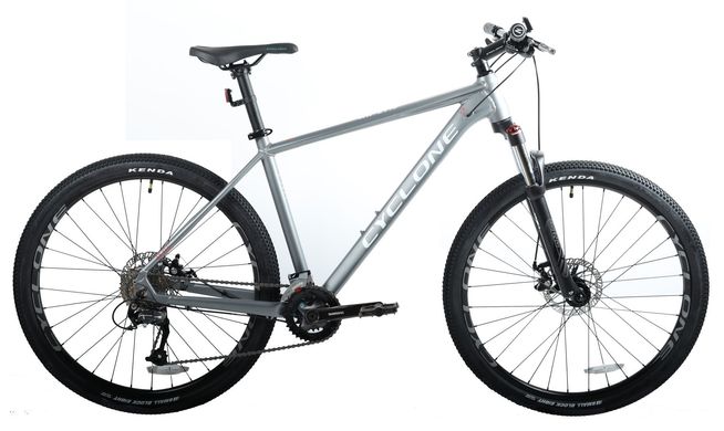 Велосипед Cyclone 27.5" AX 19” Серый мат