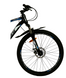 Велосипед Cross 26" Tracker 2022 Рама 17" black-blue 4 з 4