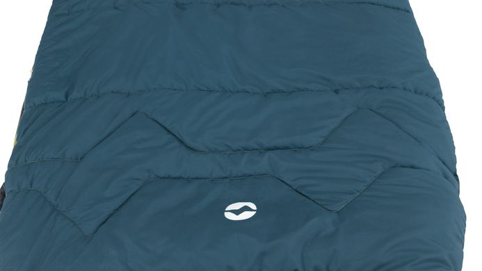Спальный мешок Outwell Pine Lux/-2°C Blue Left (230346)