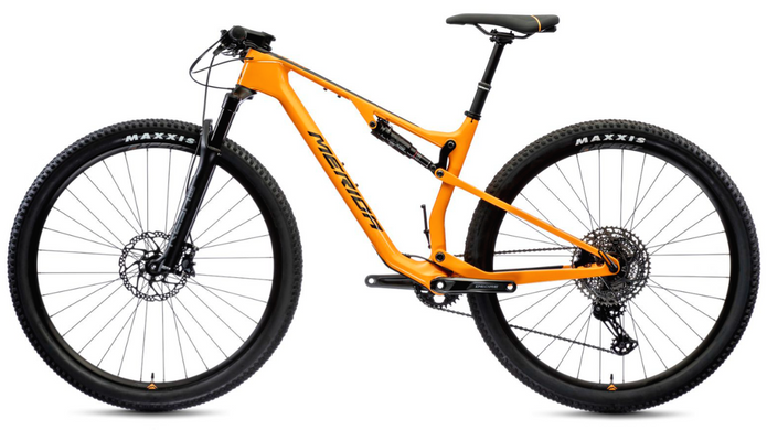 Велосипед Merida NINETY-SIX RC 5000, S(16), ORANGE(BLACK)