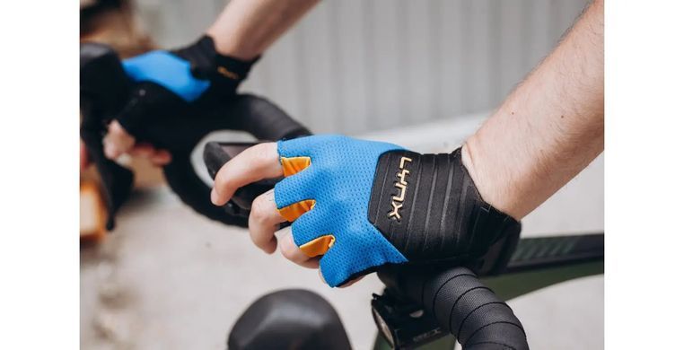 Велорукавички Lynx Expert Blue XS