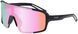 Окуляри R2 IMPULSE black matte, lens clear to grey (Photochrom), black/red full revo, cat. 0-3 1 з 2