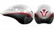 Шлем Met Drone White/Black/Red 54-58 cm 3 из 3