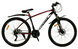 Велосипед Cross 27" Tracker, рама 17" black-red 1 из 4
