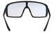 Окуляри R2 IMPULSE black matte, lens clear to grey (Photochrom), black/red full revo, cat. 0-3 2 з 2
