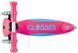 Самокат Globber ELITE LIGHTS, фуксія, колеса з підсвіткою, 50кг, 3+ 10 з 12